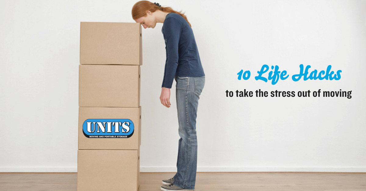 10 Moving Hacks to Make Moving Easier